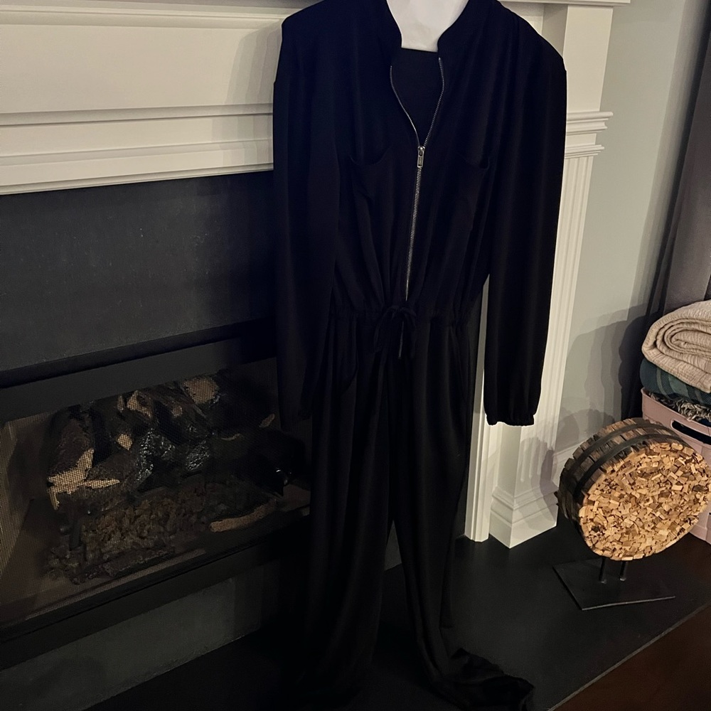 Utility style jumpsuit